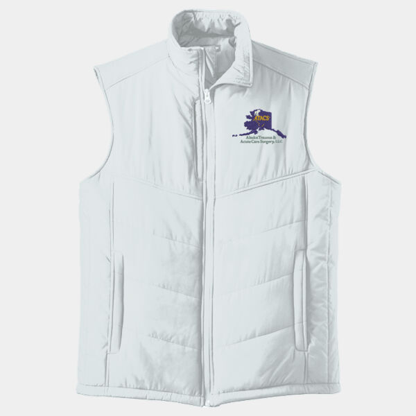 Port Authority Ladies Puffy Vest - Embroidered Thumbnail